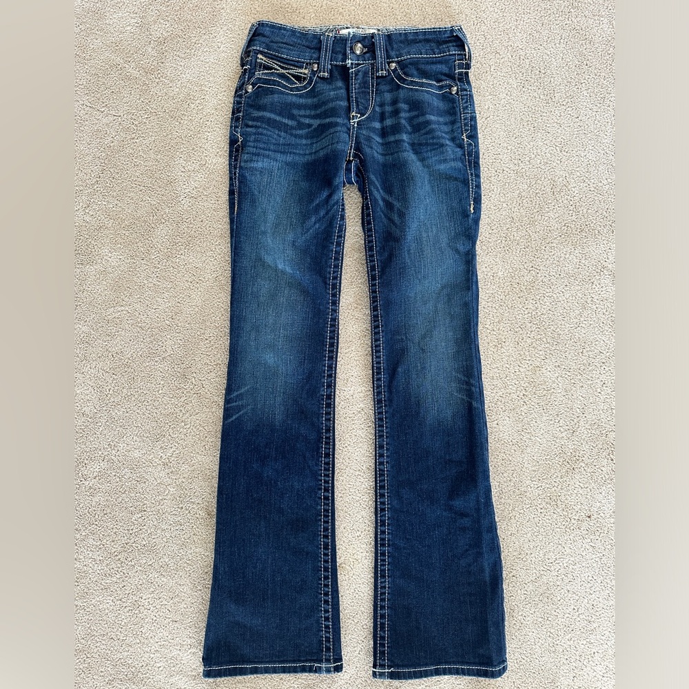 Ariat boot leg jeans
